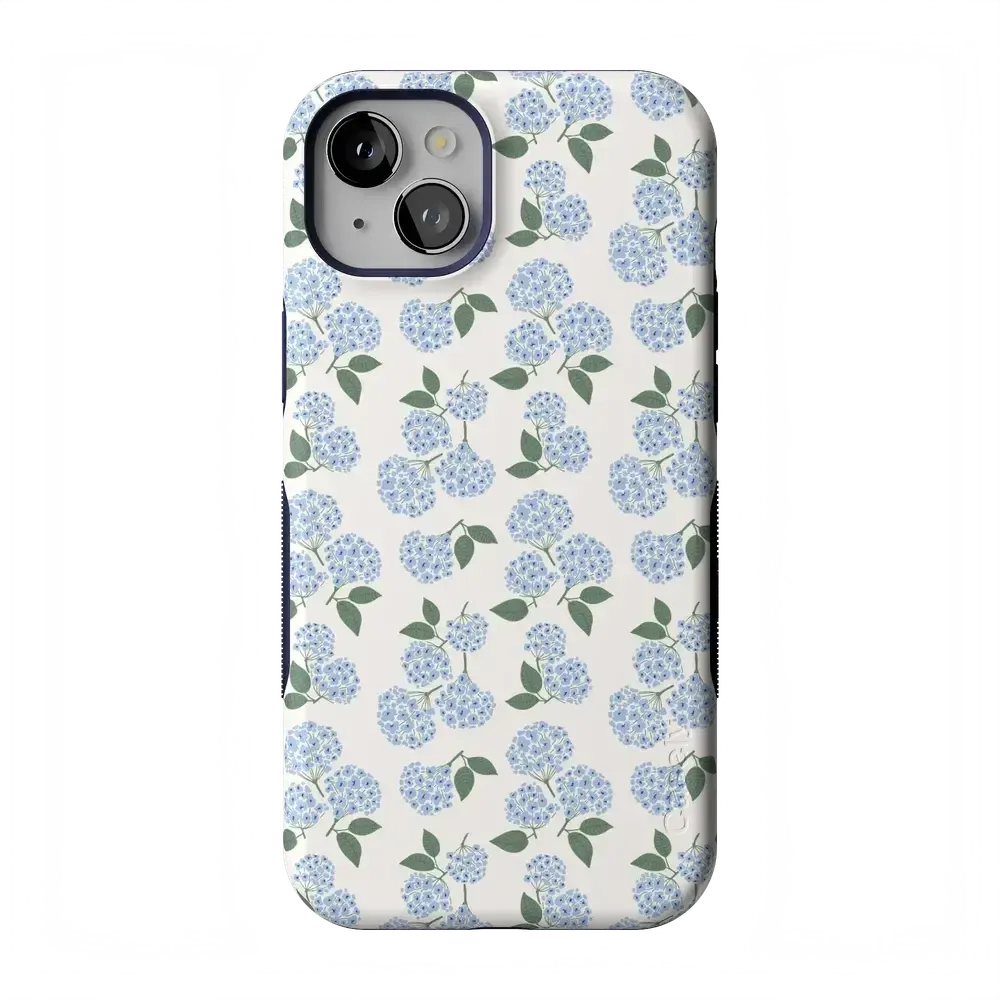Nantucket Cottage | Blue Hydrangea Case - Bansusa