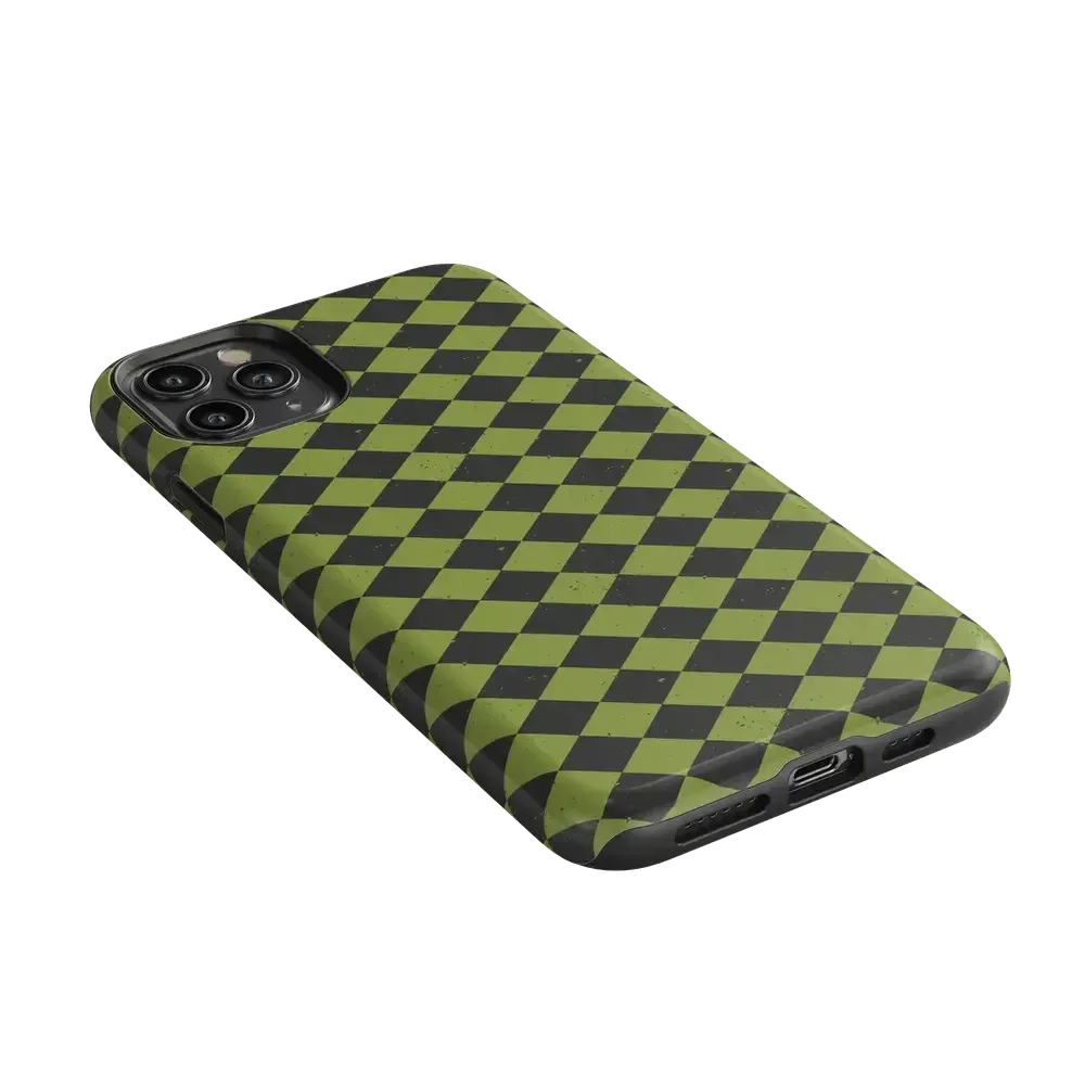 Wicked Hex | Green Checkered Case - Bansusa