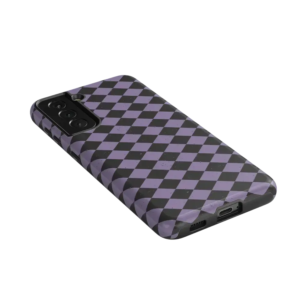Midnight Hex | Purple Checkered Case - Bansusa
