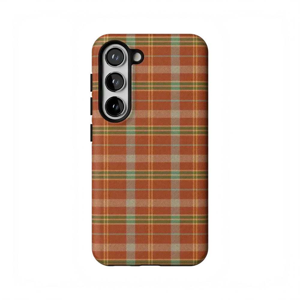 Spiced Chai | Fall Plaid Case - Bansusa