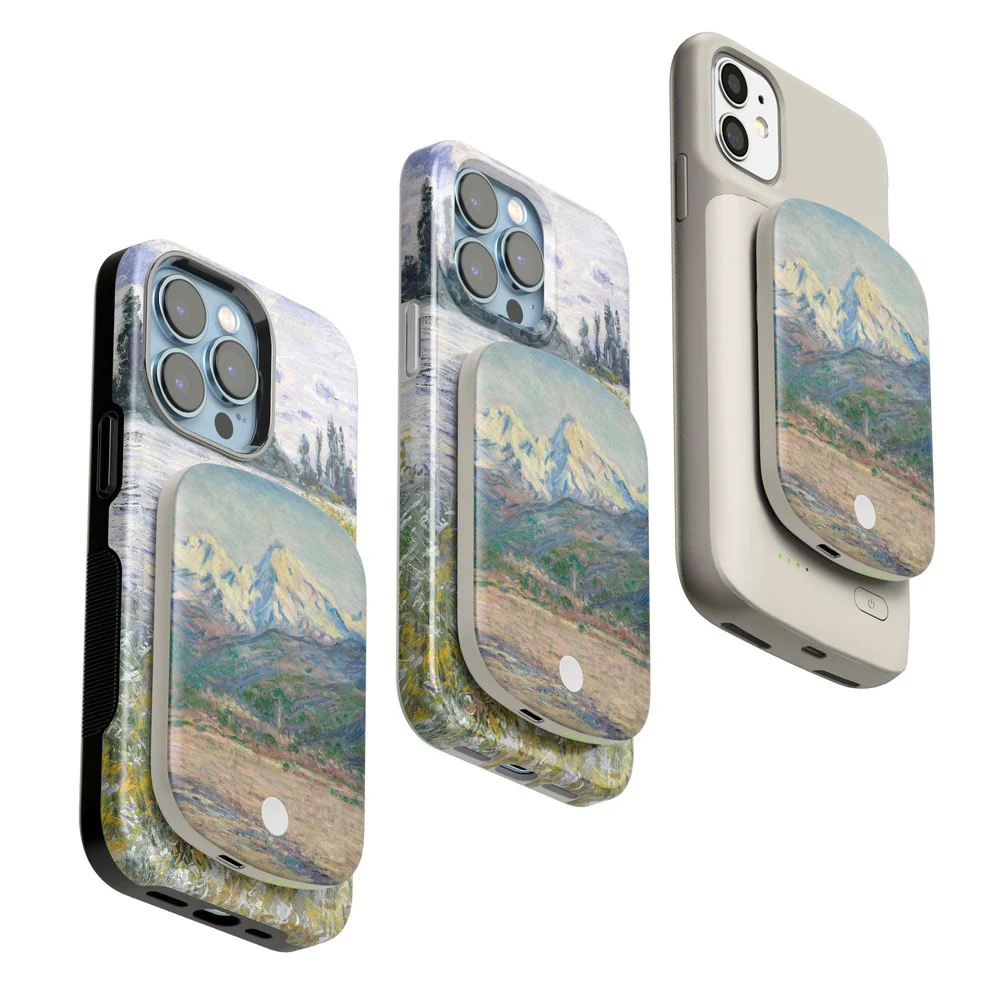 Monet  s Mountains | Limited Edition Power Pod - Bansusa