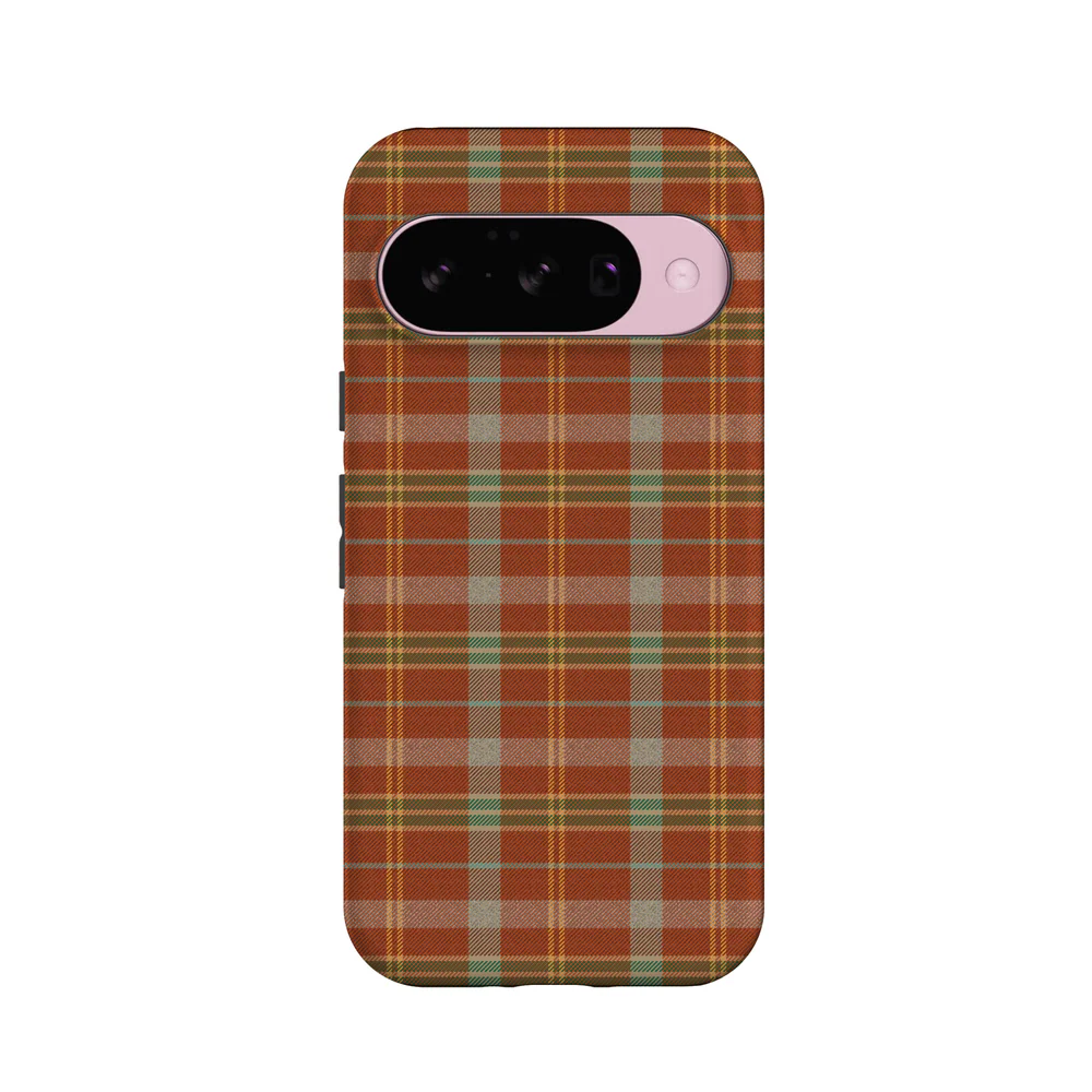 Spiced Chai | Fall Plaid Case - Bansusa