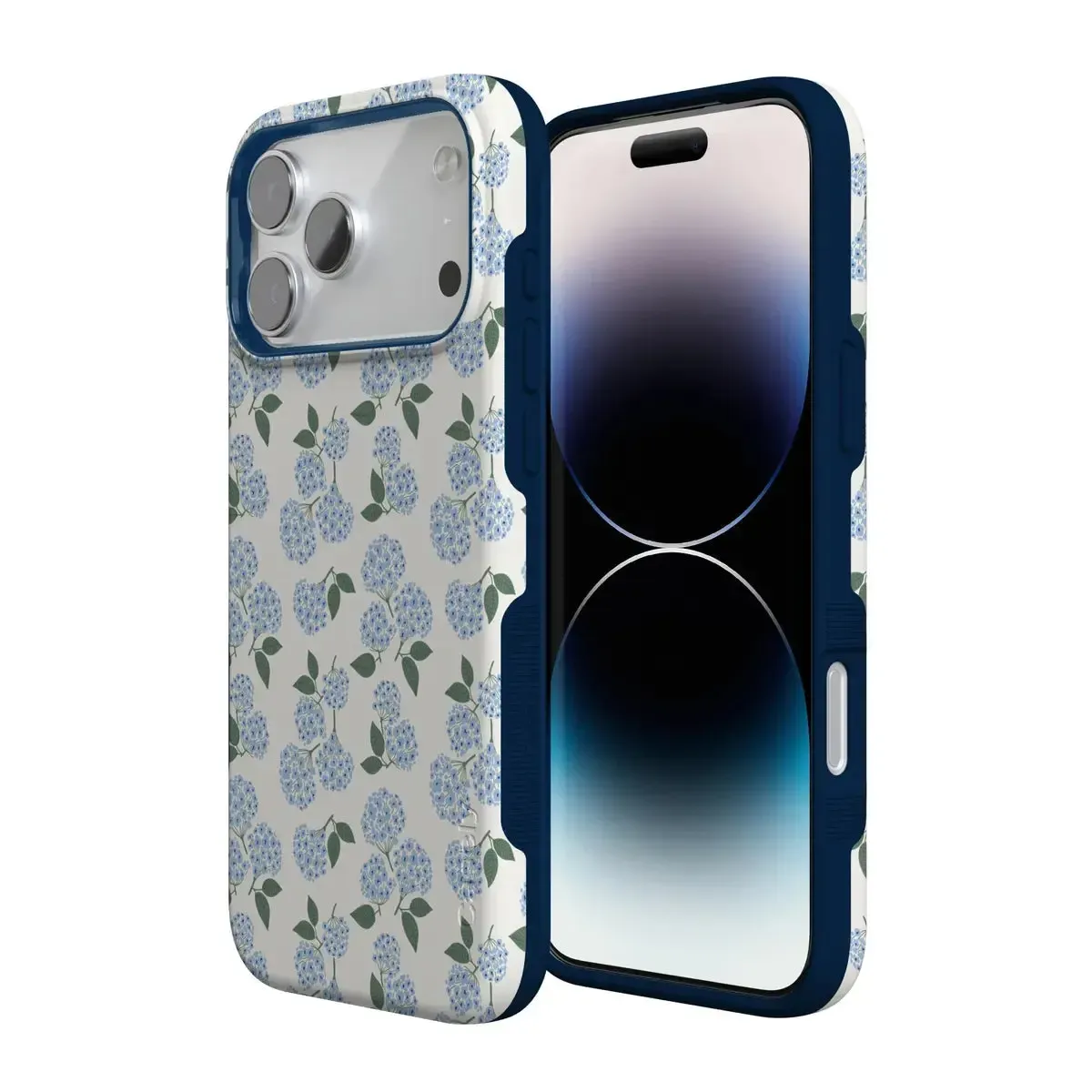Nantucket Cottage | Blue Hydrangea Case - Bansusa
