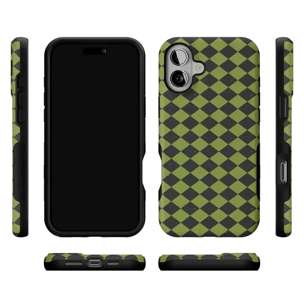 Wicked Hex | Green Checkered Case - Bansusa