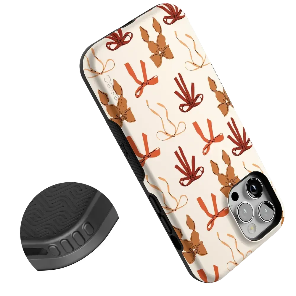 Fall Girlie | Pumpkin Spice Bows Case - Bansusa