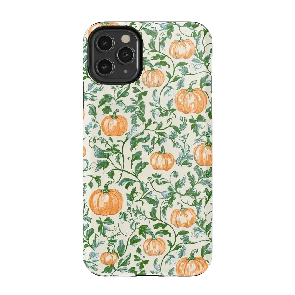 Pumpkin Patch | Green Vines Case - Bansusa