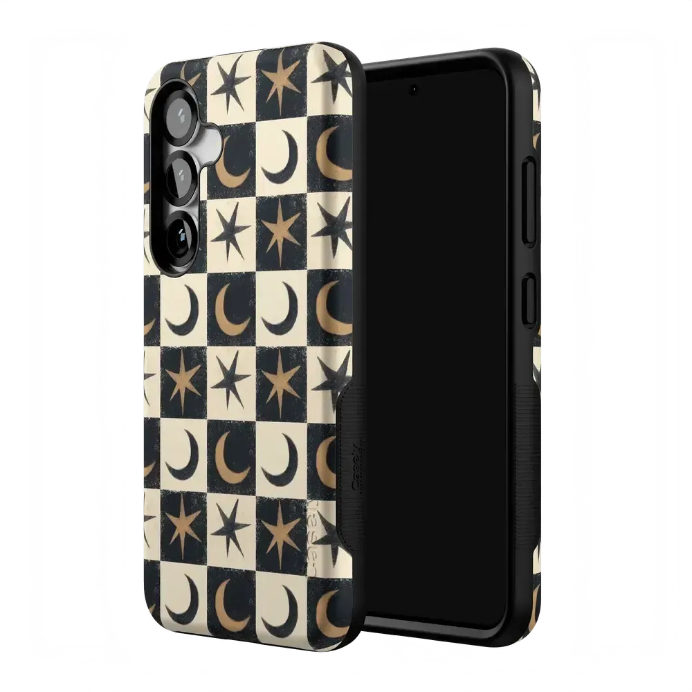 Mystic Moonstar | Black Celestial Case - Bansusa