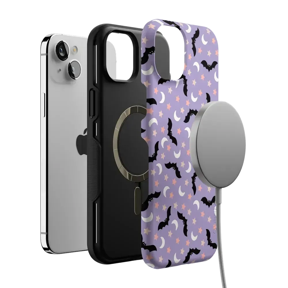 Midnight Flight | Celestial Bats Case - Bansusa