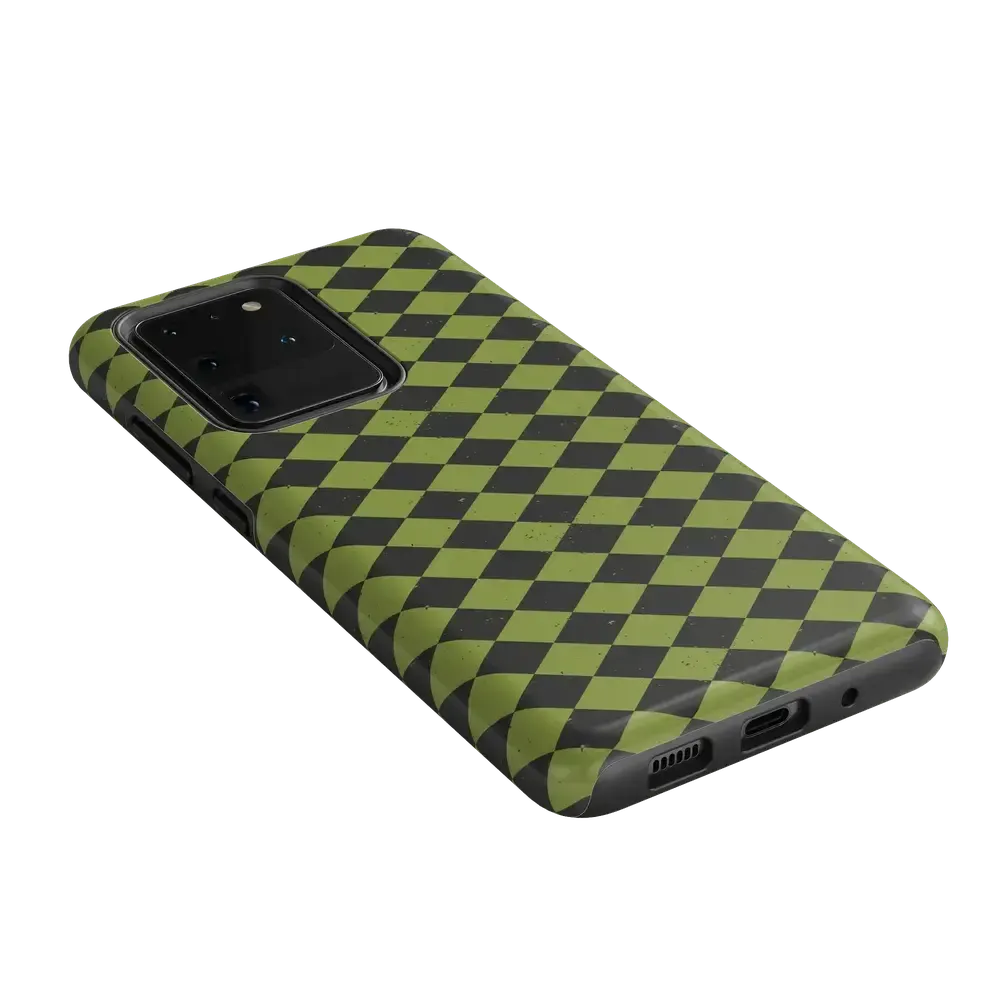 Wicked Hex | Green Checkered Case - Bansusa