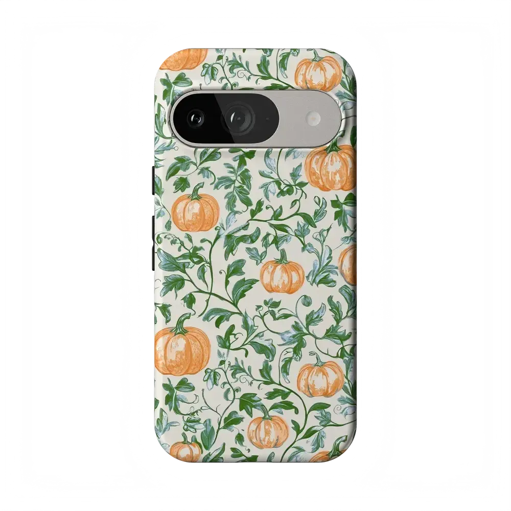 Pumpkin Patch | Green Vines Case - Bansusa