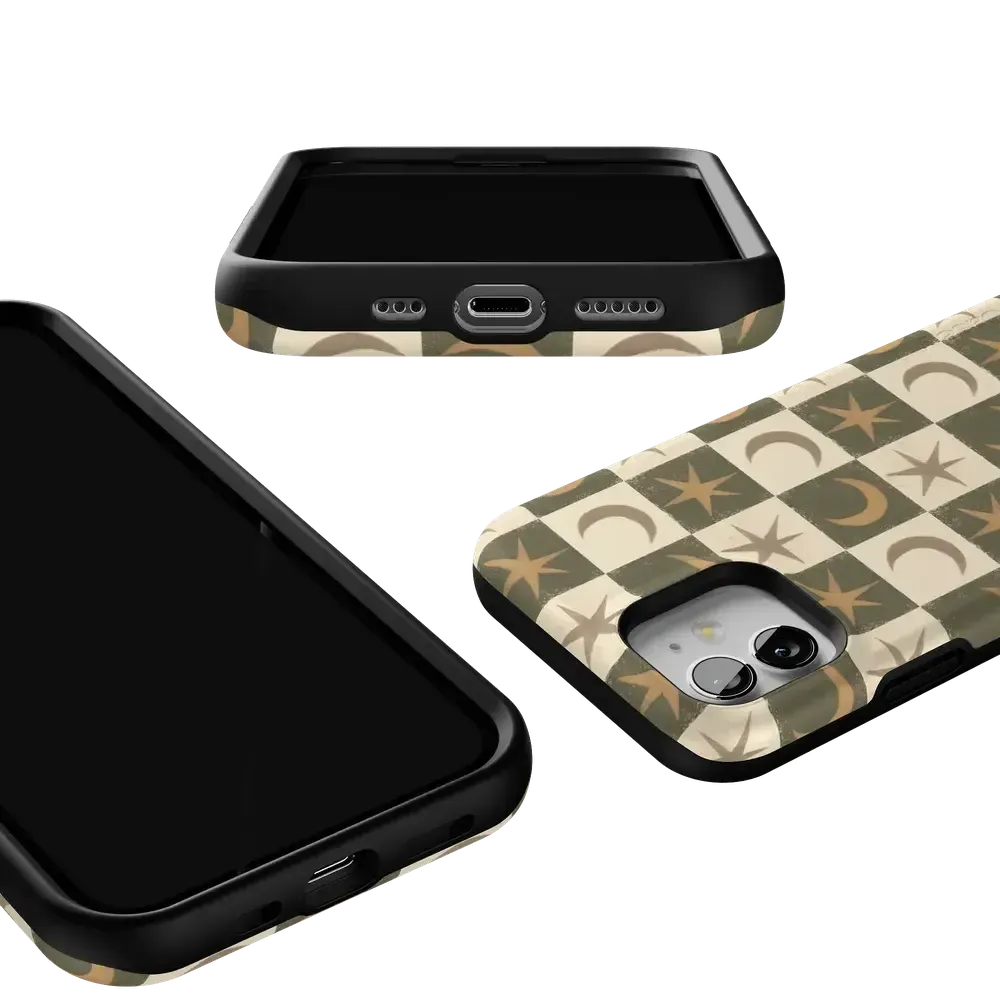 Mystic Moonstar | Green Celestial Case - Bansusa