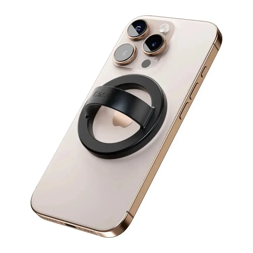 MagRing | Black Magnetic Phone Ring - Bansusa