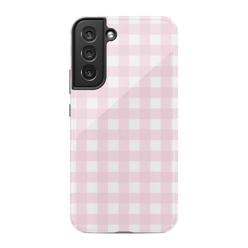 Pink Plaid | Sunday Best Case - Bansusa