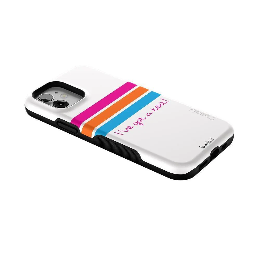 I've Got a Text! | Official Love Island x Bans Phone Case - Bansusa