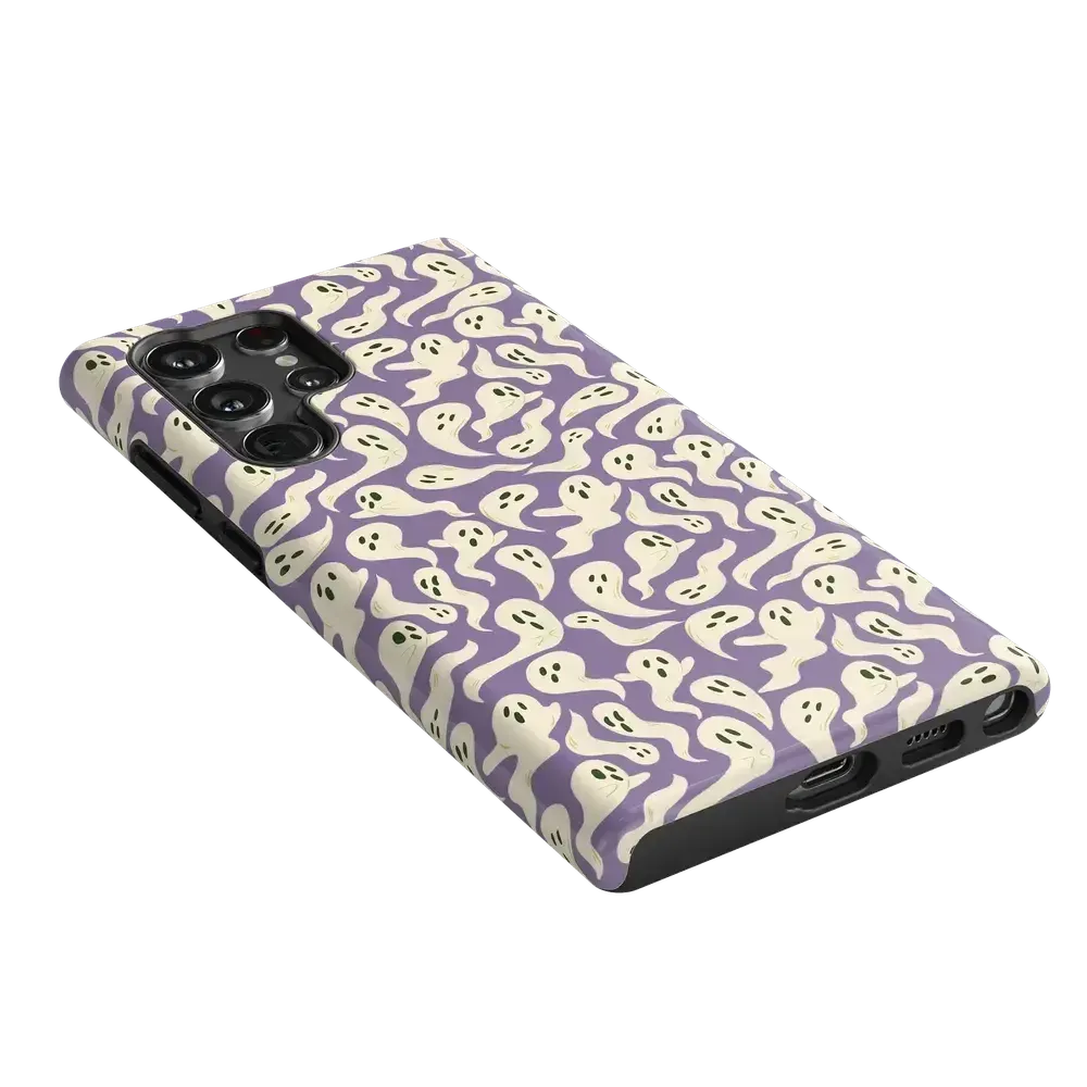 All Boo'd Up | Purple Ghost Case - Bansusa