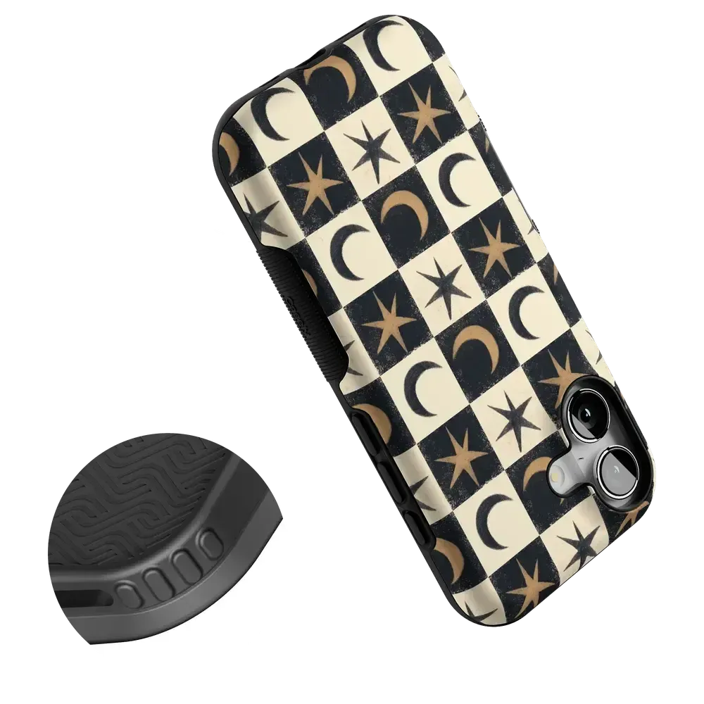 Mystic Moonstar | Black Celestial Case - Bansusa