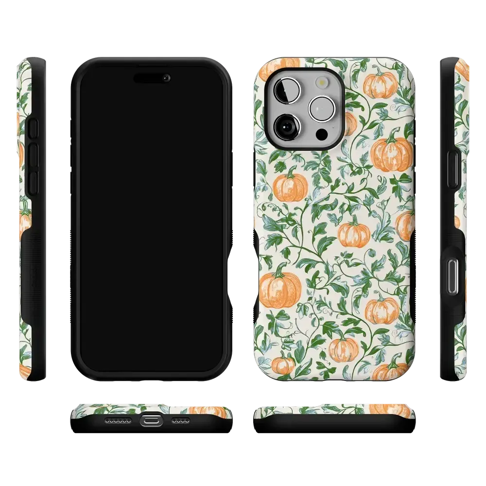 Pumpkin Patch | Green Vines Case - Bansusa