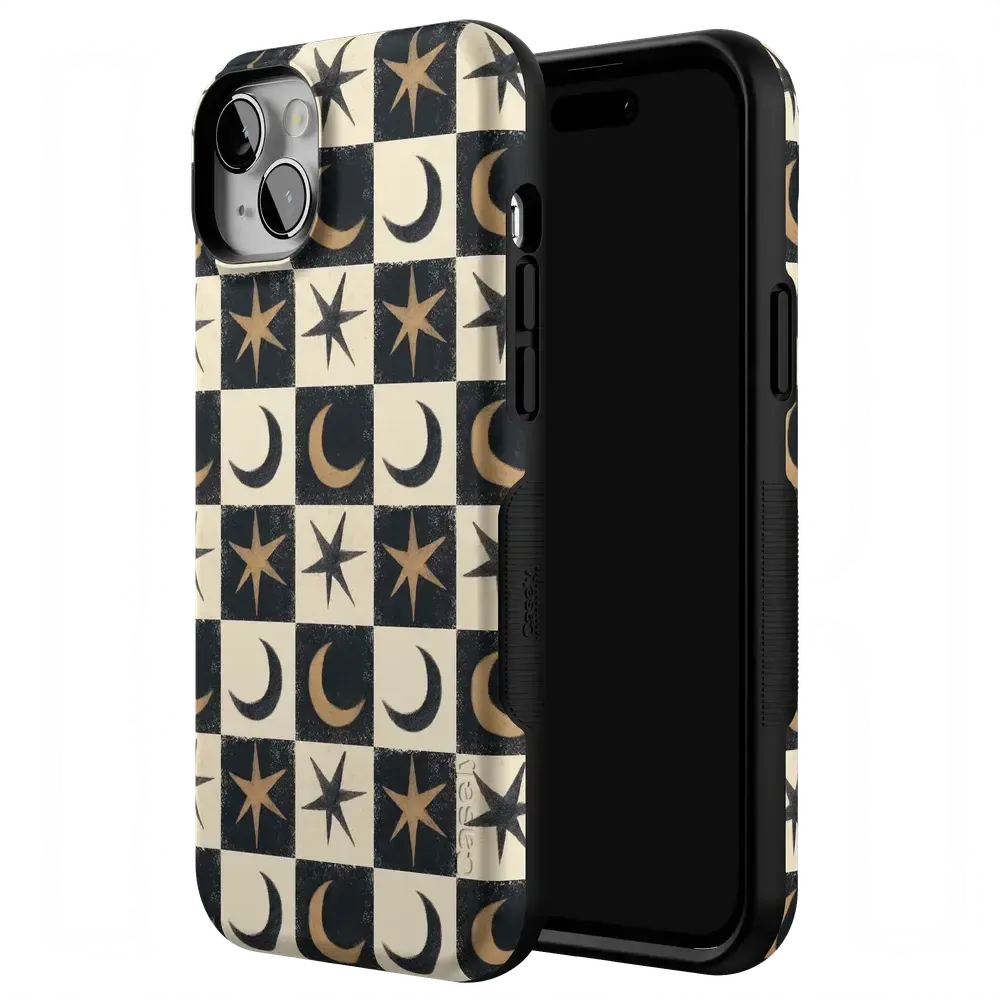 Mystic Moonstar | Black Celestial Case - Bansusa