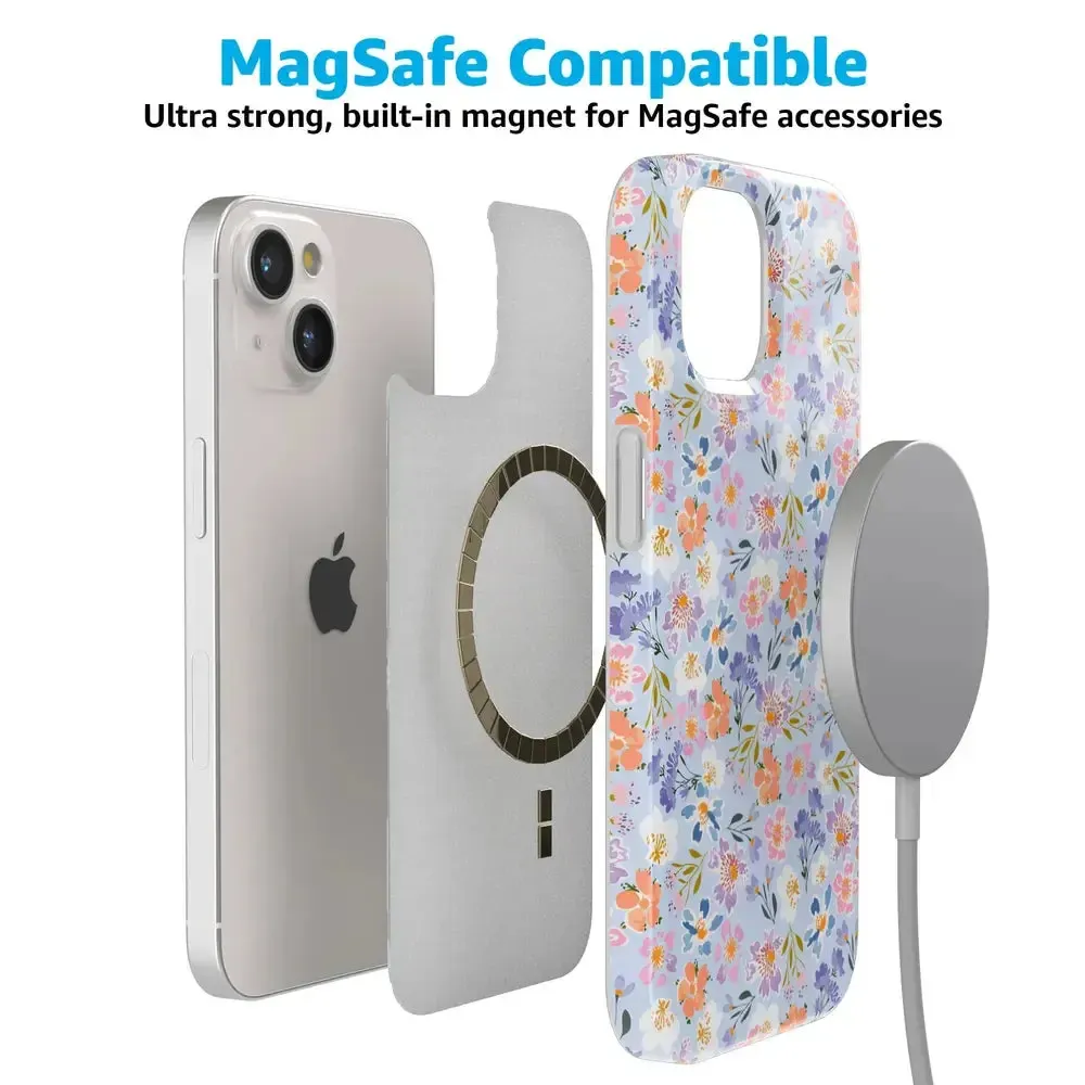 Poppy Meadows | Pastel Floral Case - Bansusa