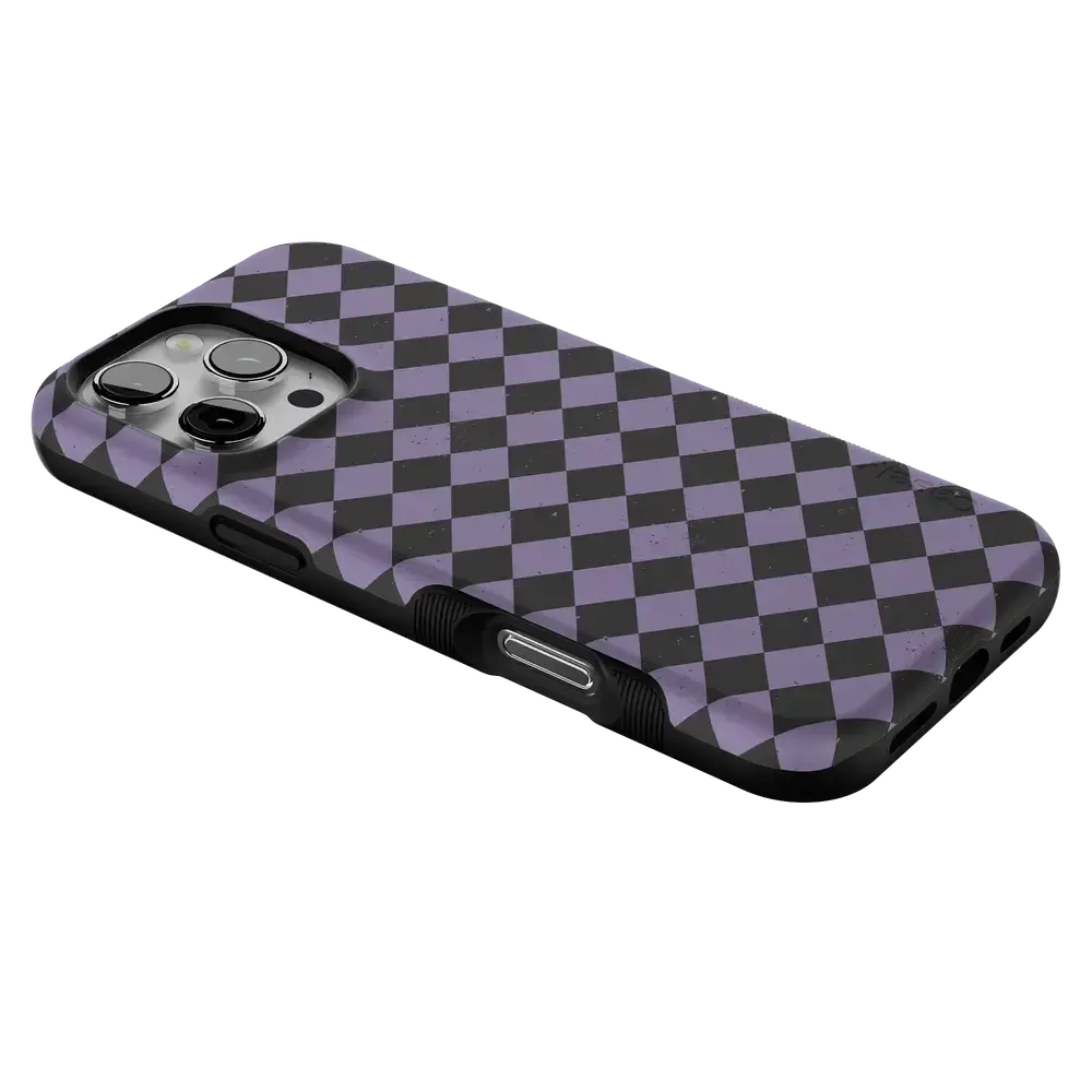 Midnight Hex | Purple Checkered Case - Bansusa