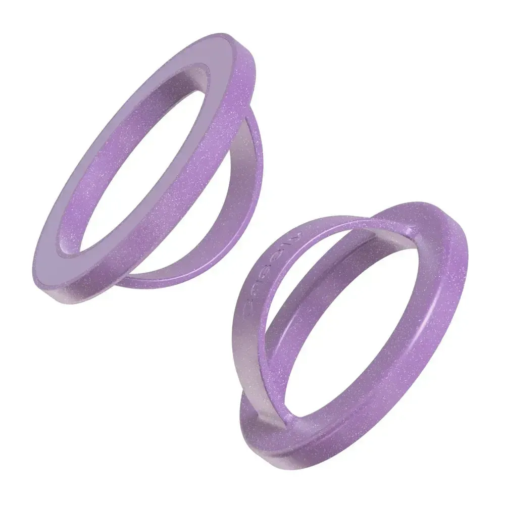 Lavender Waves | Purple Shimmer MagRing - Bansusa