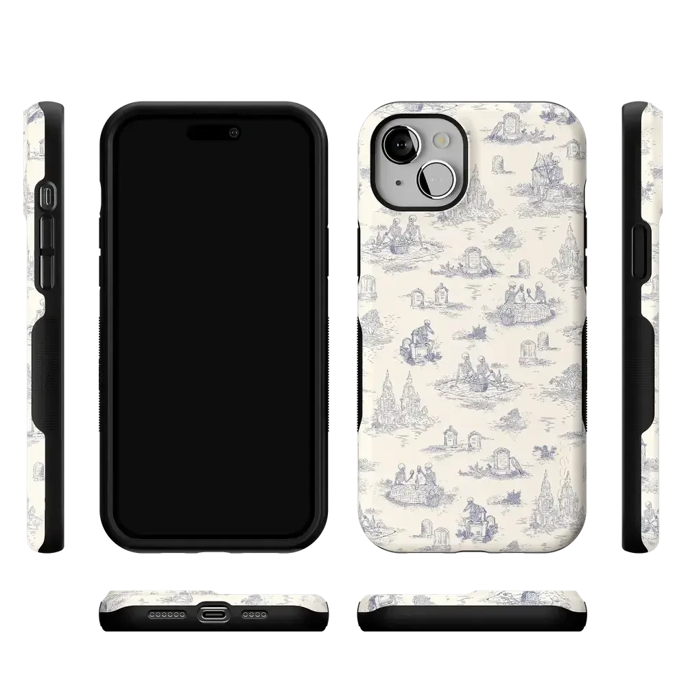 Graveyard Gathering | Skeleton Picnic Case - Bansusa