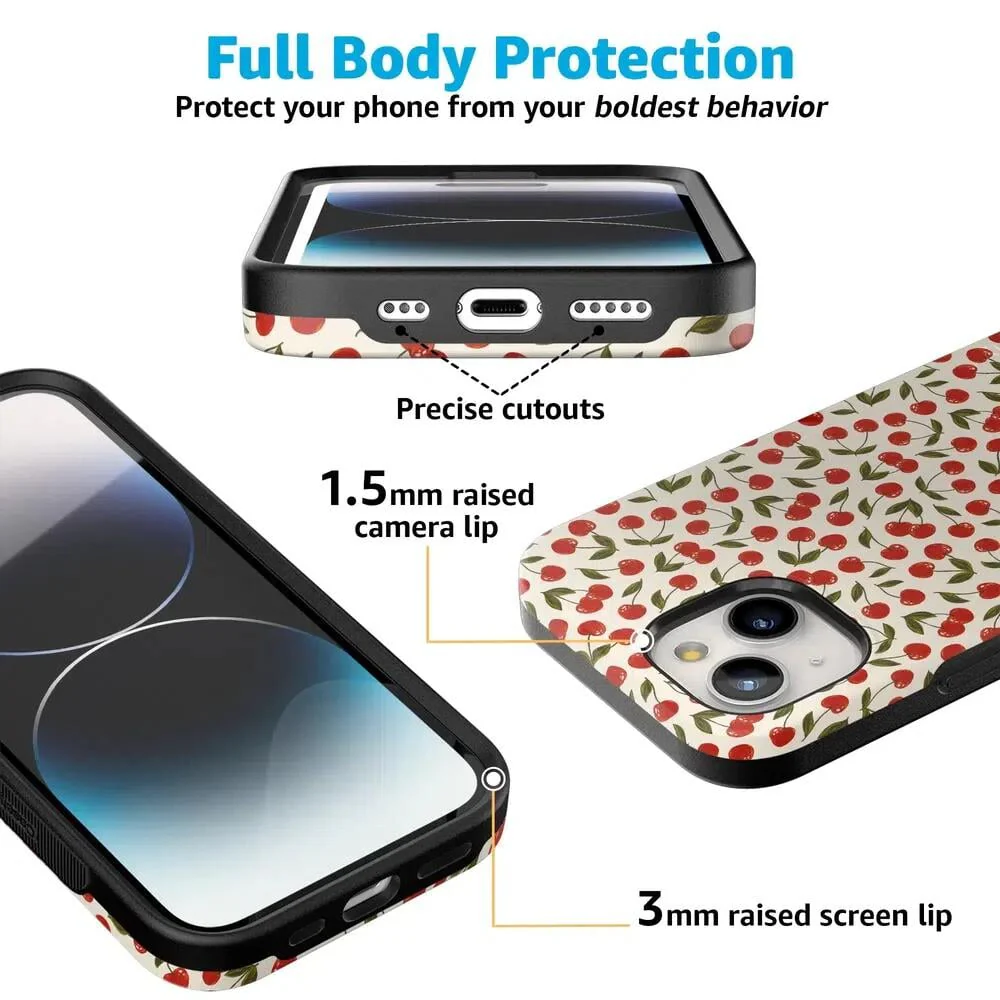 Cherry on Top | Red Cherries Case - Bansusa