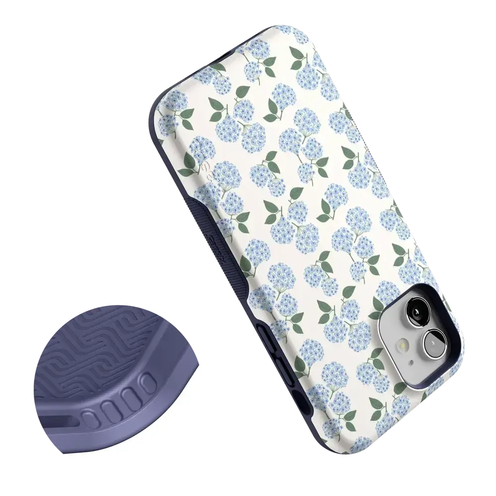 Nantucket Cottage | Blue Hydrangea Case - Bansusa