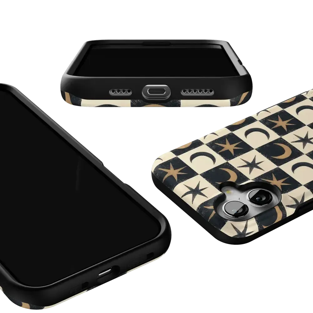 Mystic Moonstar | Black Celestial Case - Bansusa