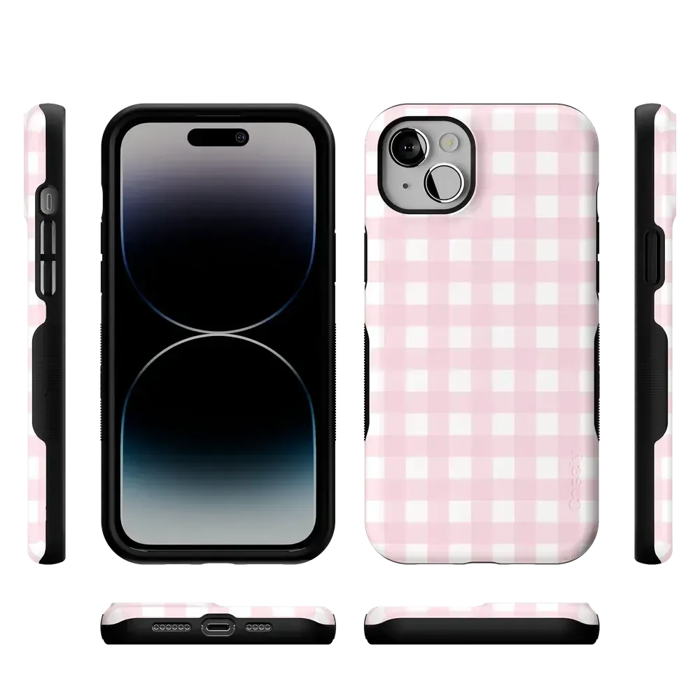 Pink Plaid | Sunday Best Case - Bansusa