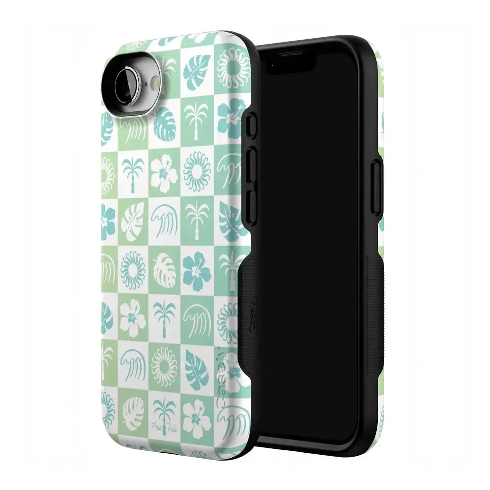 Coastal Checkers | Pura Vida Case - Bansusa
