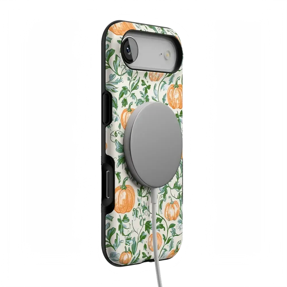 Pumpkin Patch | Green Vines Case - Bansusa
