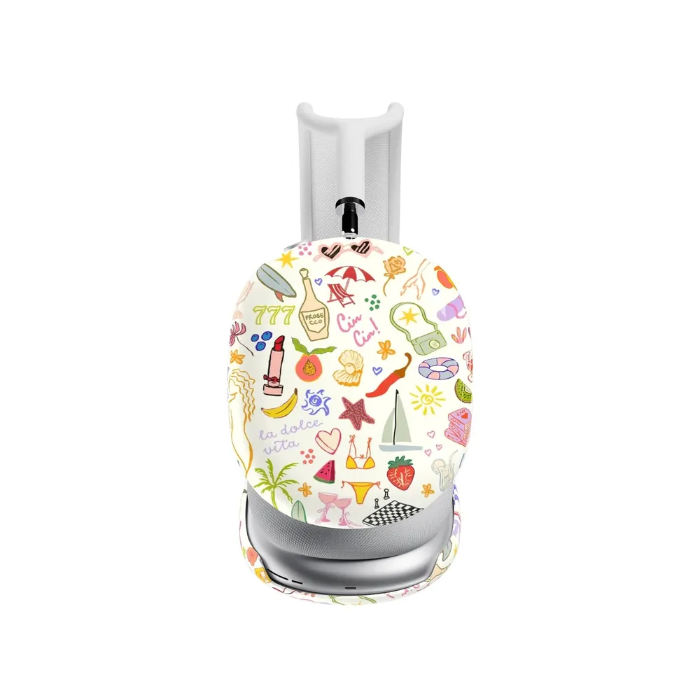 All the Fun Things | Fun on Weekdays AirPods Max Case - Bansusa