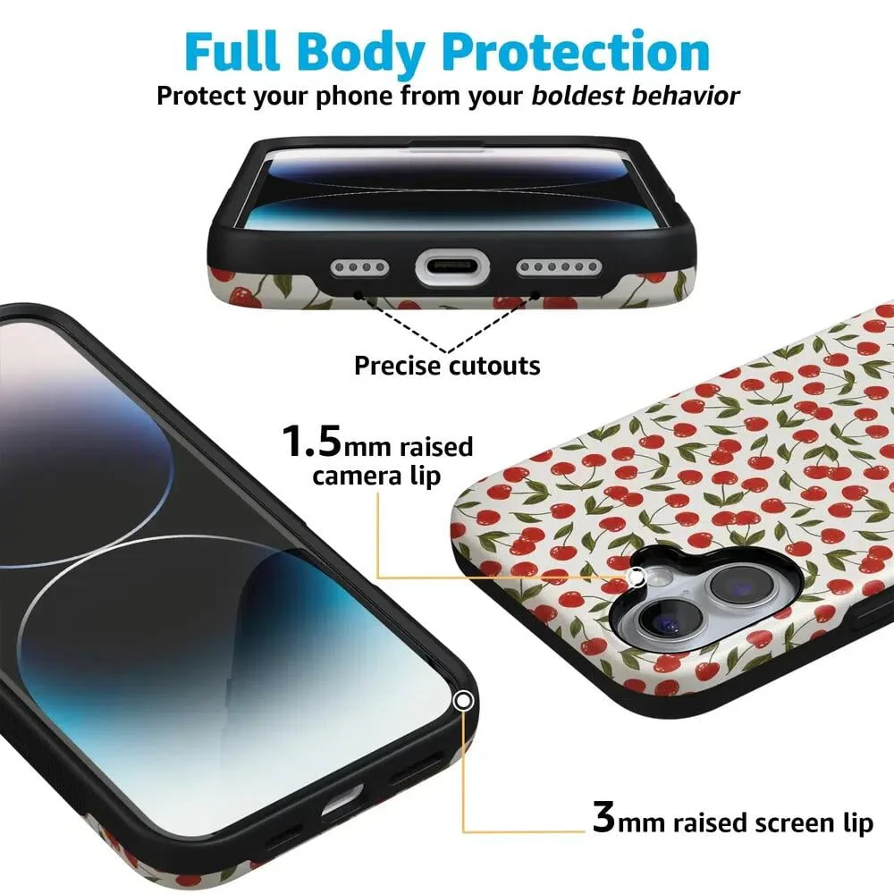 Cherry on Top | Red Cherries Case - Bansusa