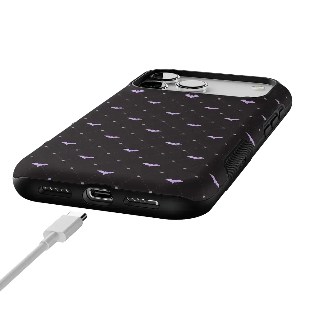Such a Battie | Purple Bats Case - Bansusa