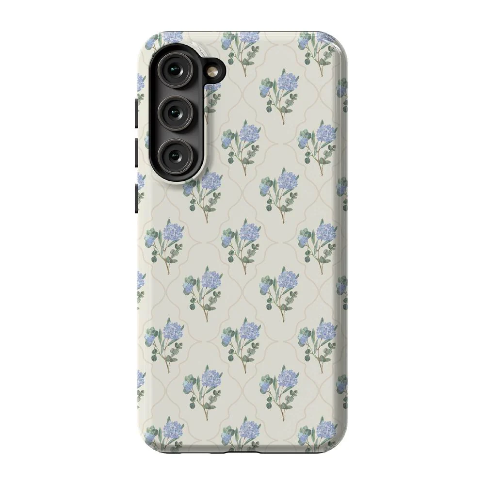Vintage Garden | Blue Hydrangea Case - Bansusa