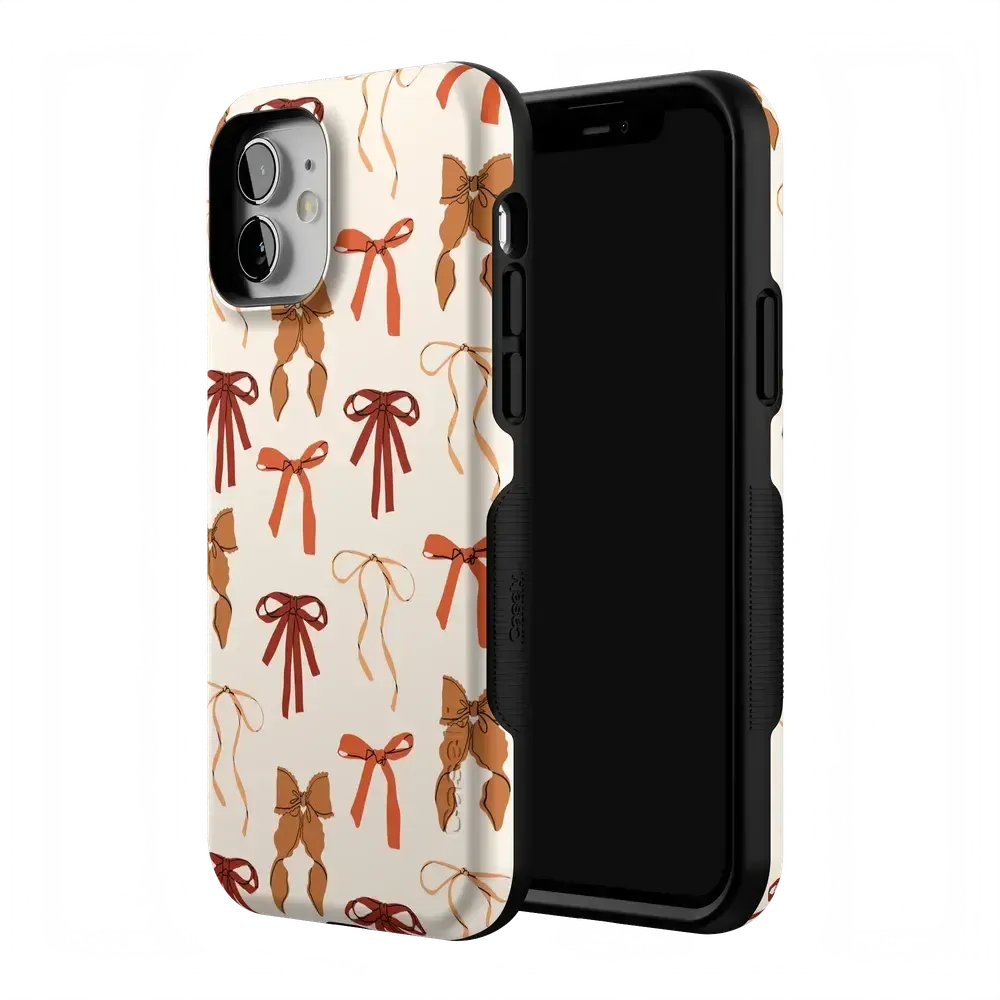 Fall Girlie | Pumpkin Spice Bows Case - Bansusa