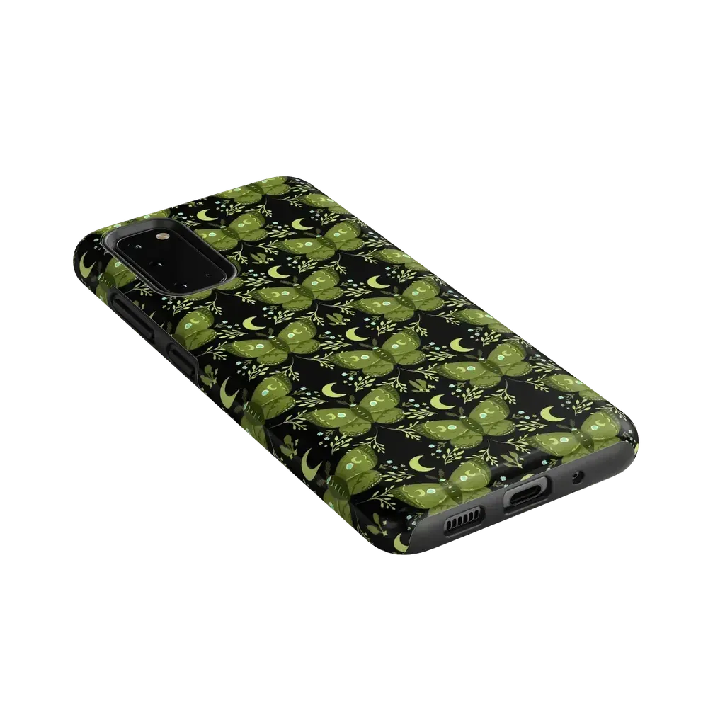 Mystic Moths | Green Twilight Case - Bansusa