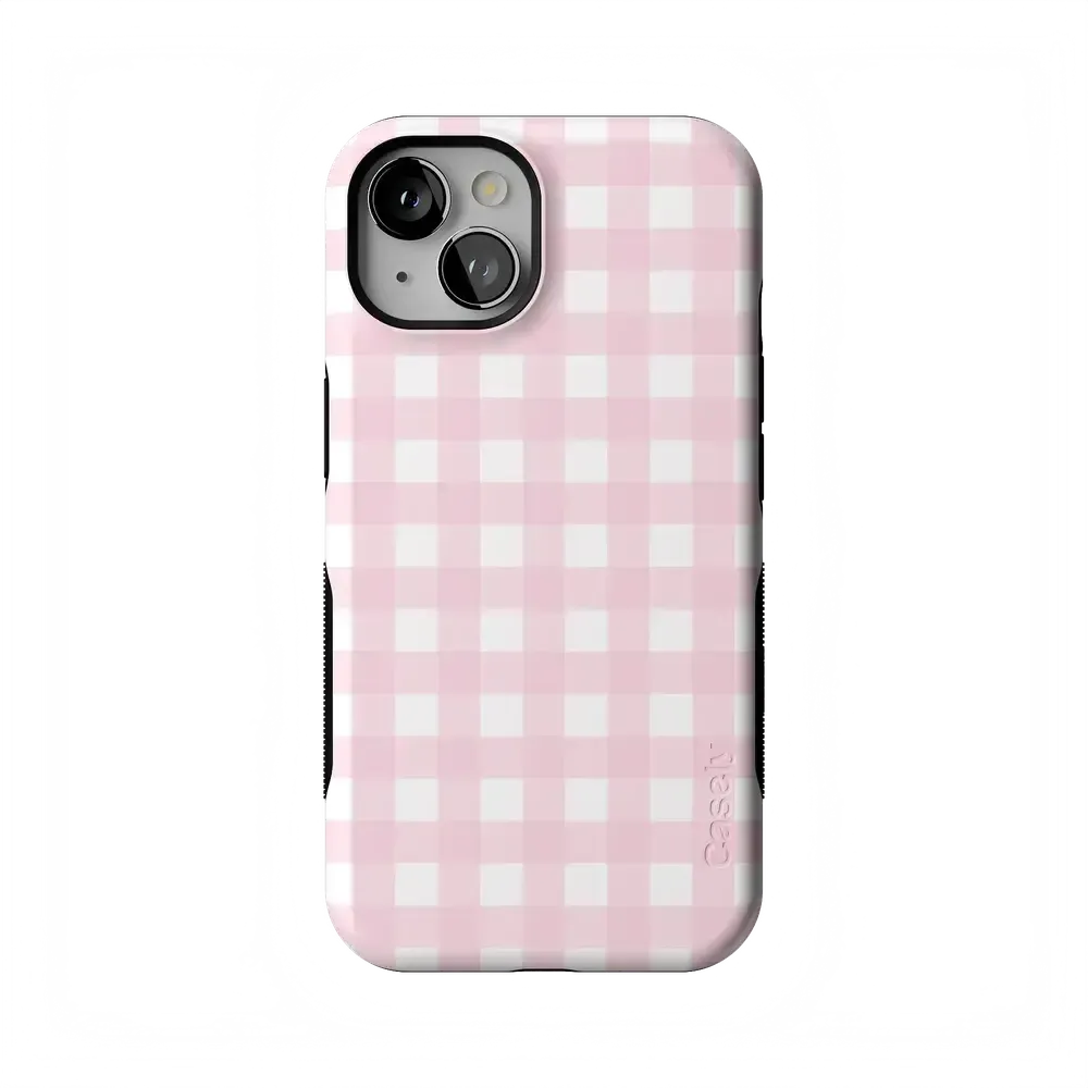 Pink Plaid | Sunday Best Case - Bansusa