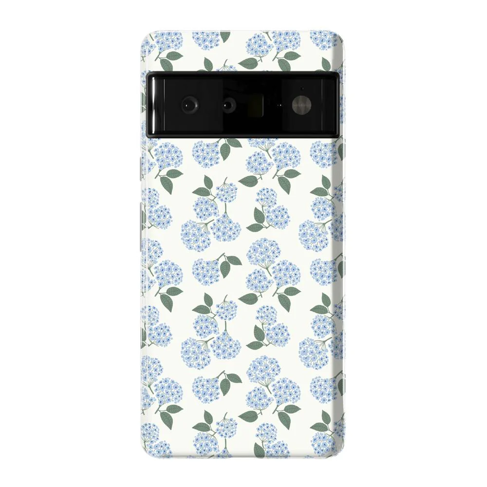 Nantucket Cottage | Blue Hydrangea Case - Bansusa