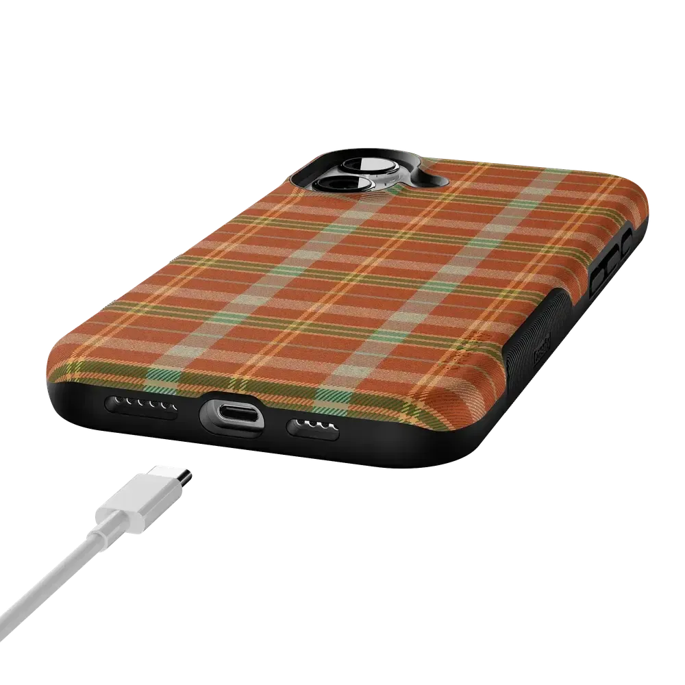 Spiced Chai | Fall Plaid Case - Bansusa