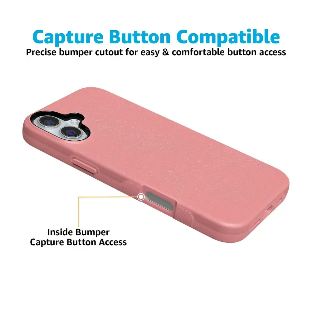 Starfish Wishes | Coral Pink Shimmer Case - Bansusa