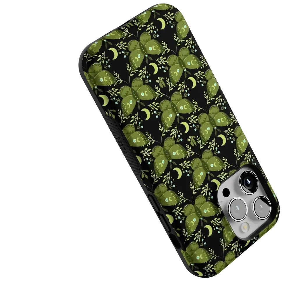 Mystic Moths | Green Twilight Case - Bansusa