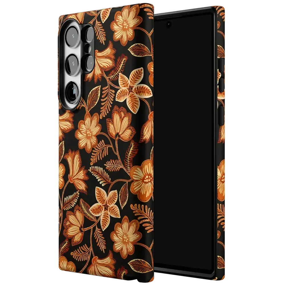 Maple Flowers | Floral Foliage Case - Bansusa