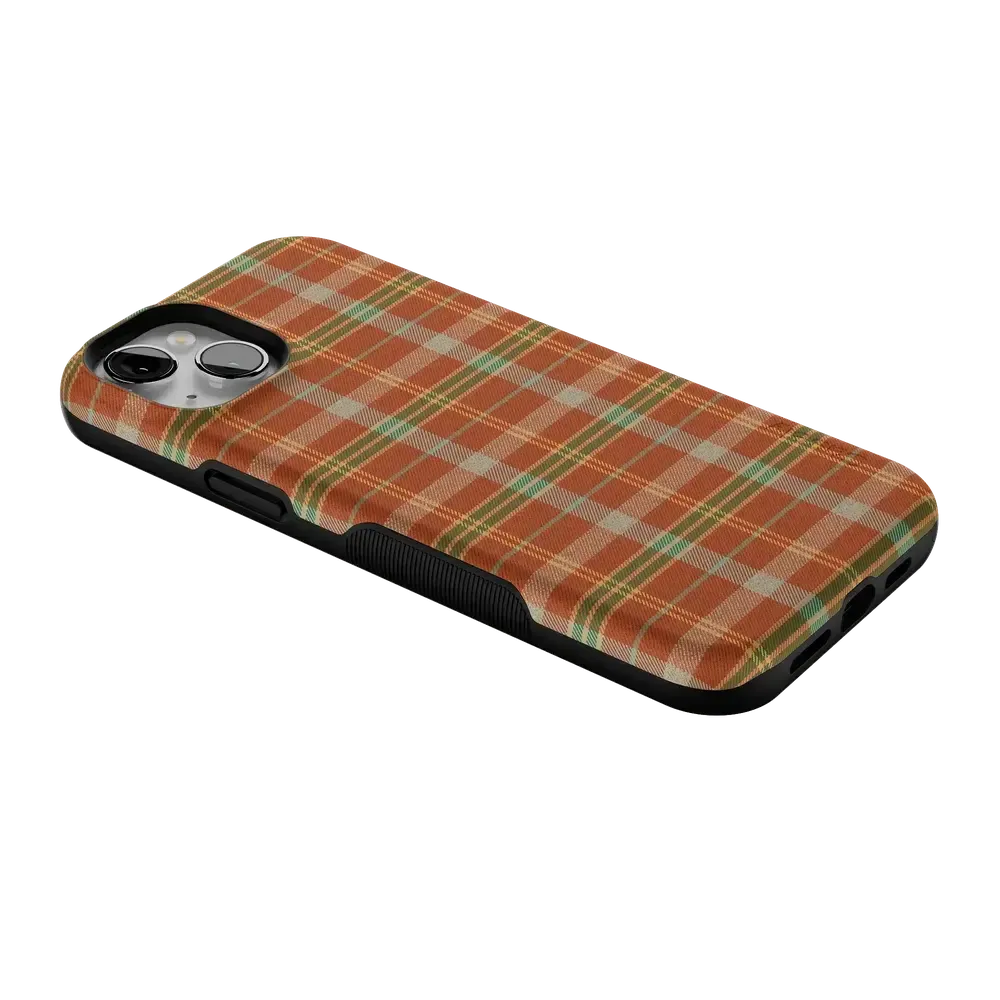 Spiced Chai | Fall Plaid Case - Bansusa