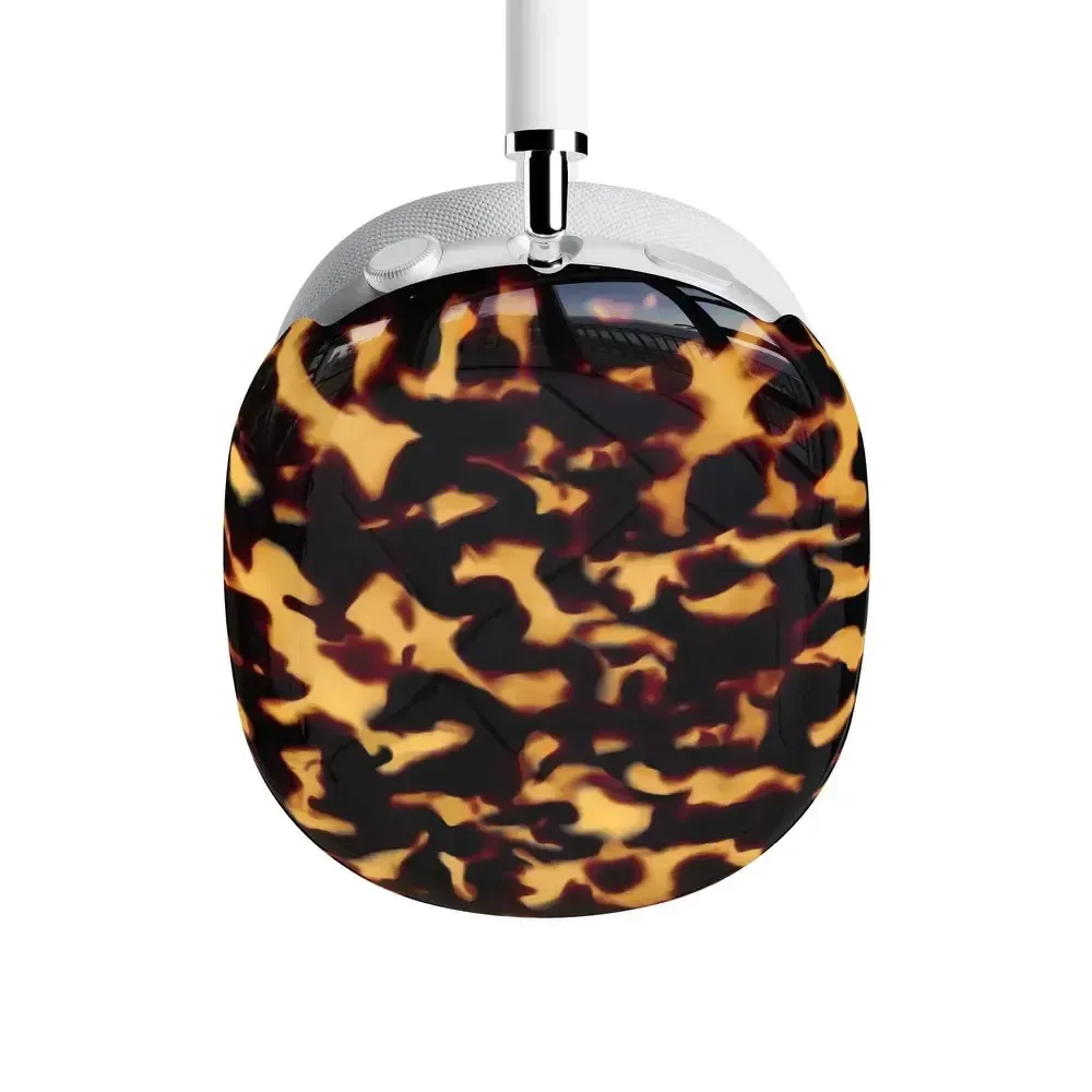 Shell Shocked | Tortoise Print AirPods Max Case - Bansusa