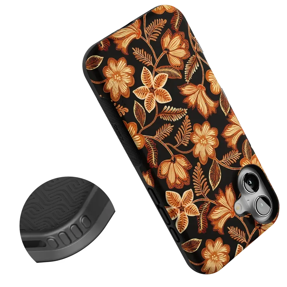 Maple Flowers | Floral Foliage Case - Bansusa
