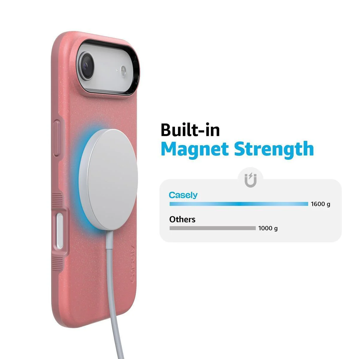 Starfish Wishes | Coral Pink Shimmer Case - Bansusa