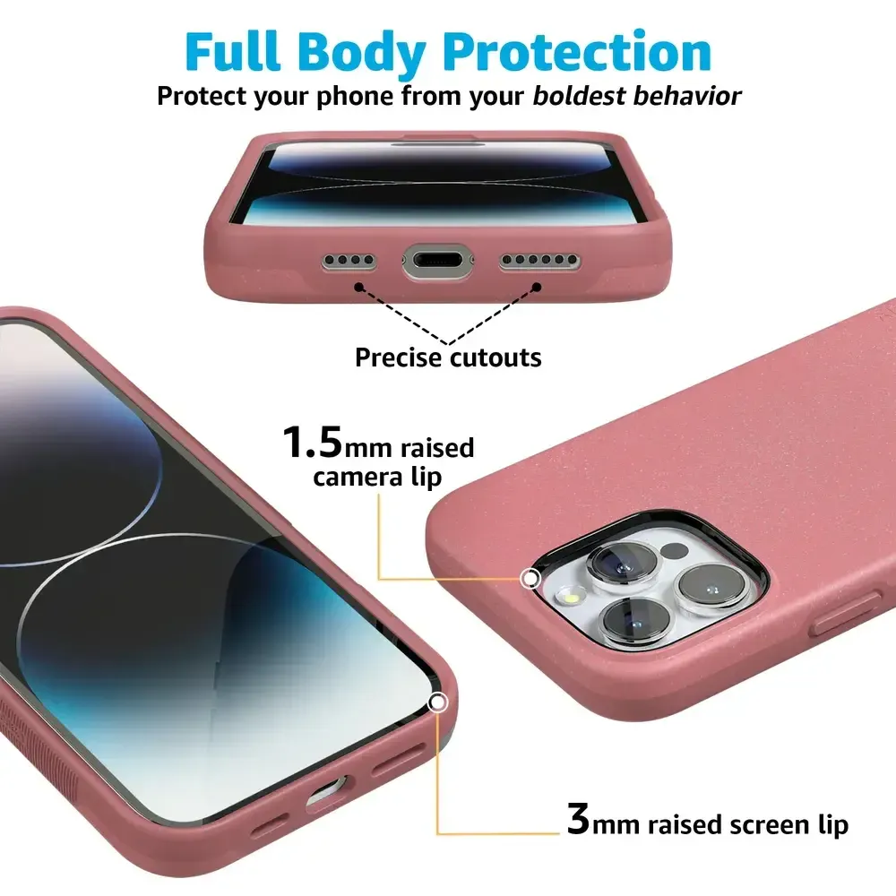 Starfish Wishes | Coral Pink Shimmer Case - Bansusa