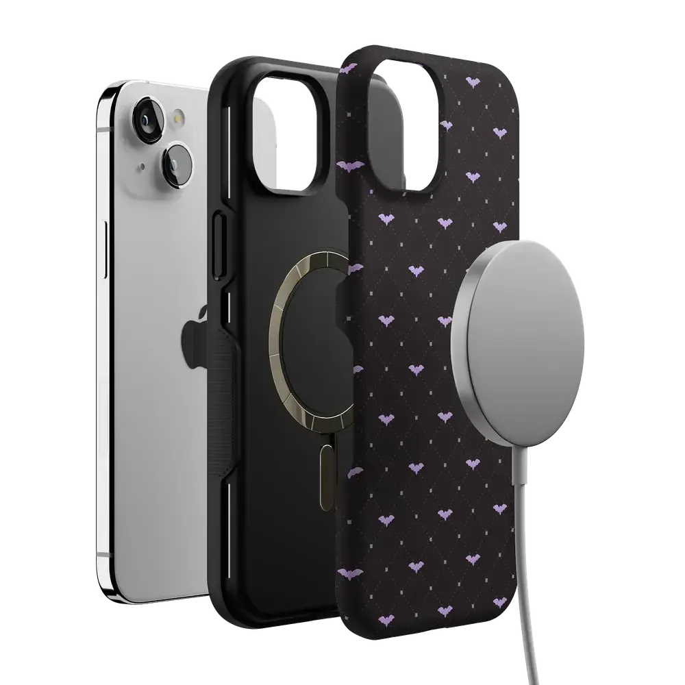 Such a Battie | Purple Bats Case - Bansusa